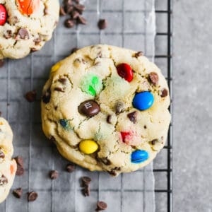 M&m cookies