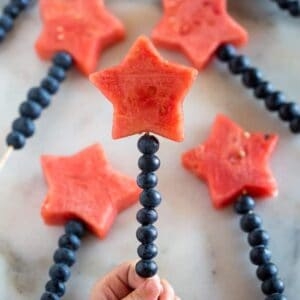 Fruit sparklers