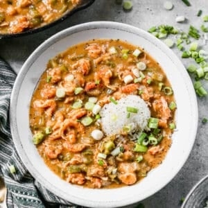 Crawfish étouffée