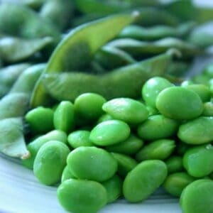 Edamame 5 ways