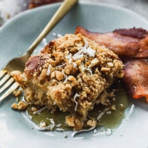 Hawaiian french toast casserole