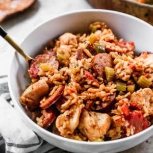 One pan jambalaya